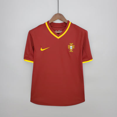 Portugal Home Jersey - 2000