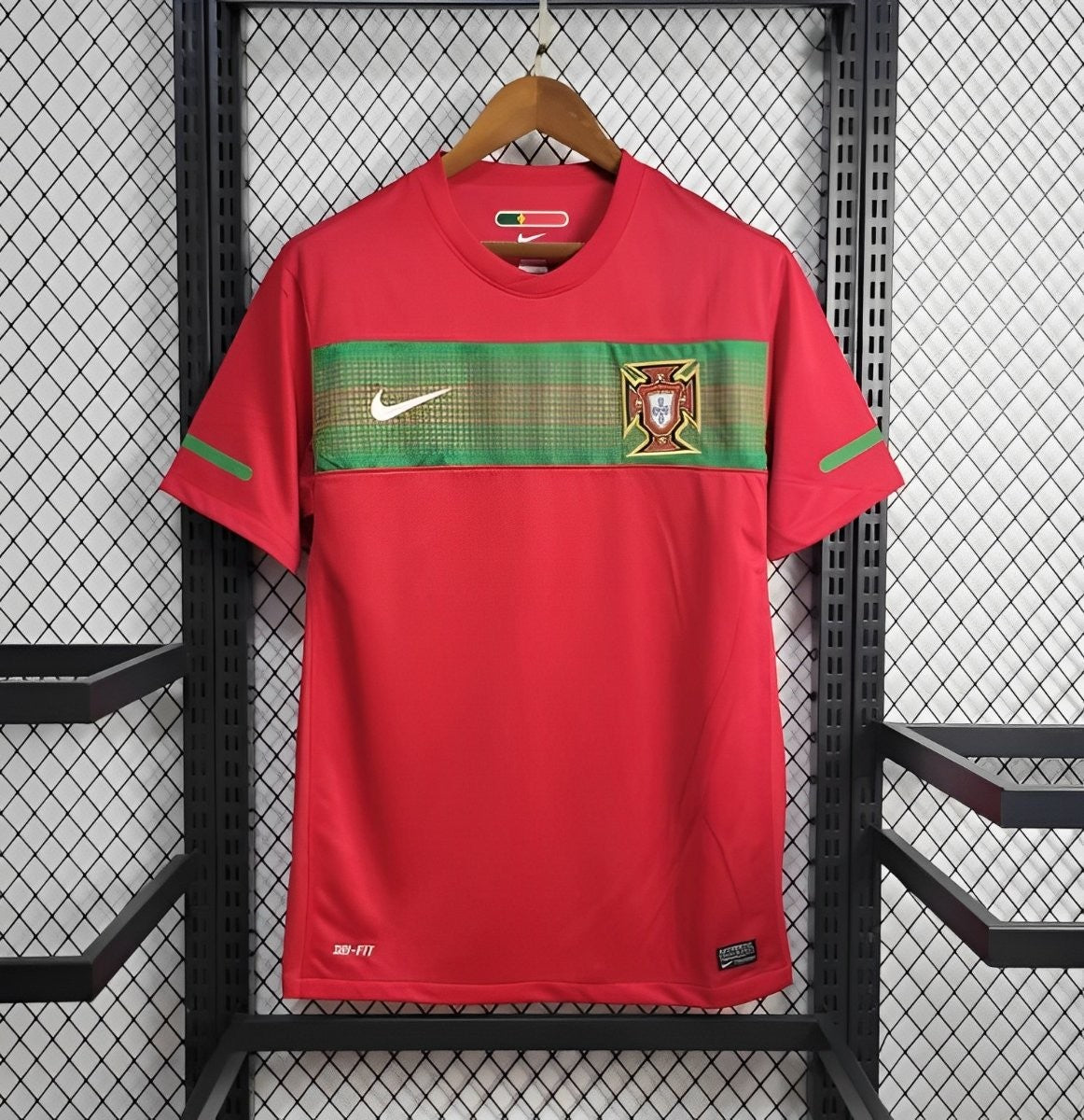Portugal Home Jersey 2010 front view