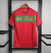 Portugal Home Jersey 2010 front view