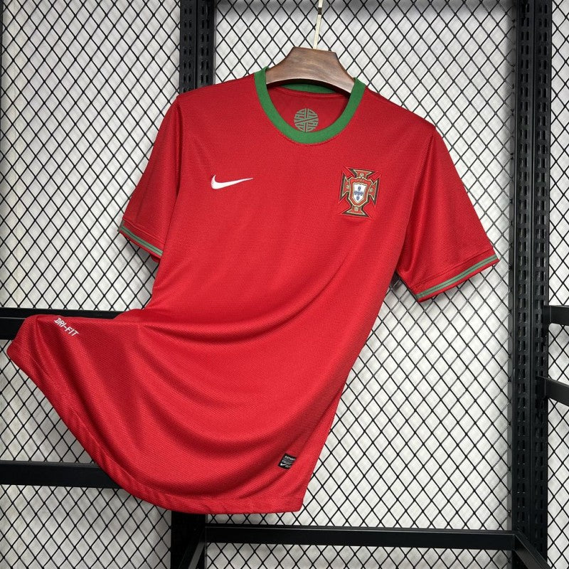 Portugal Home Jersey 2012/13 angled front view