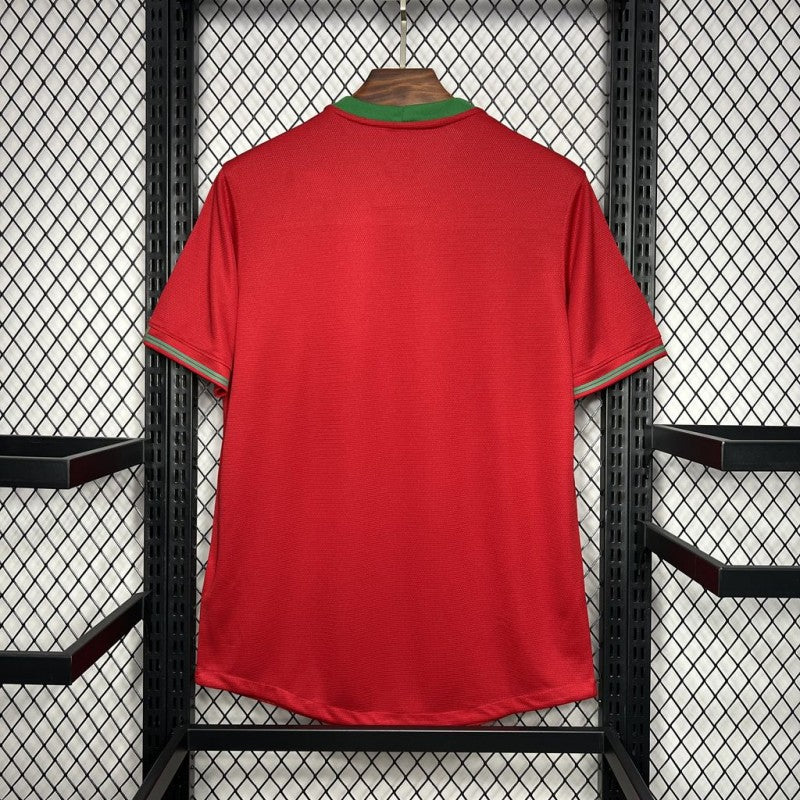 Portugal Home Jersey 2012/13 back view