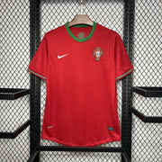 Portugal Home Jersey 2012/13 front view in red and green