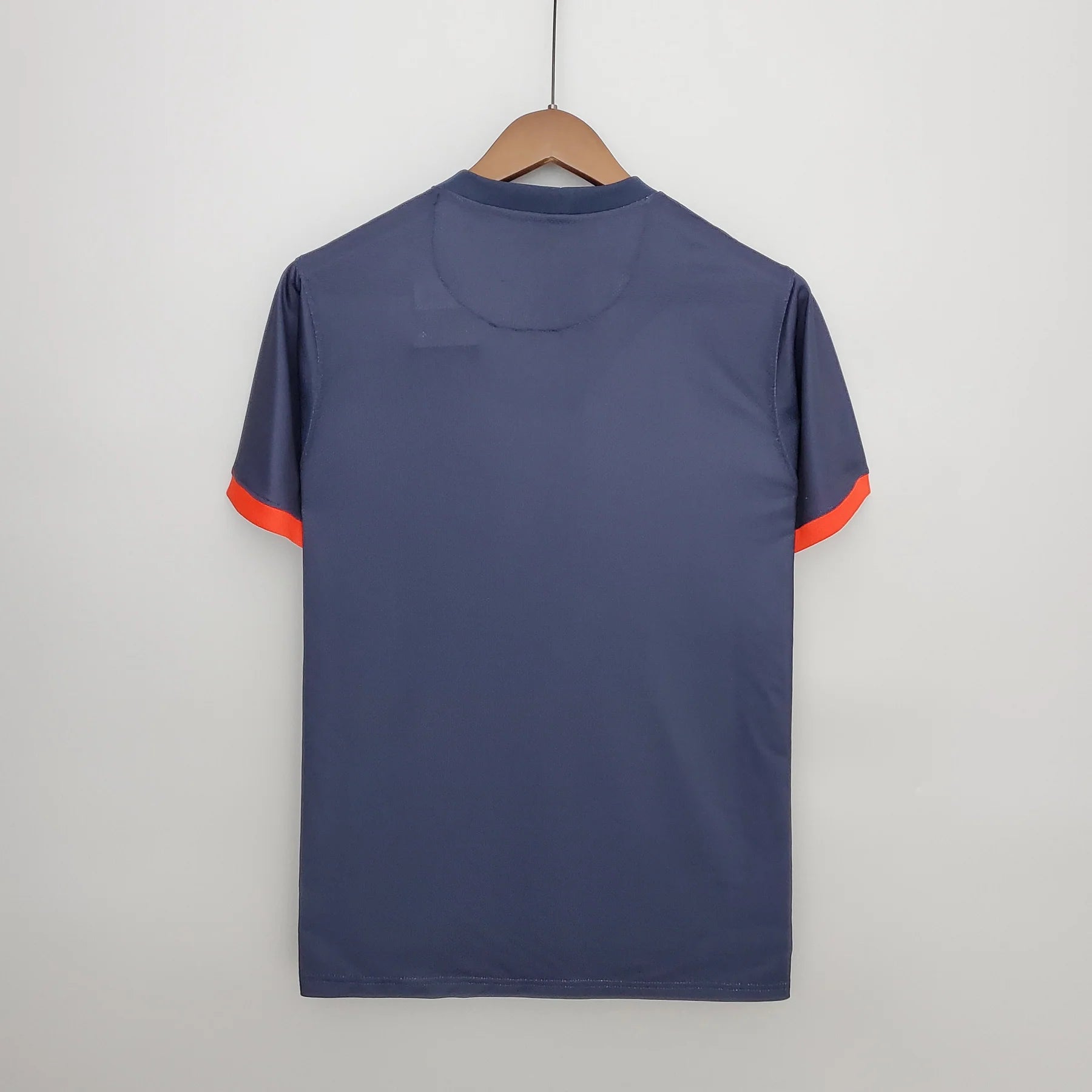 PSG Home Jersey 2013/14 back view with plain navy design