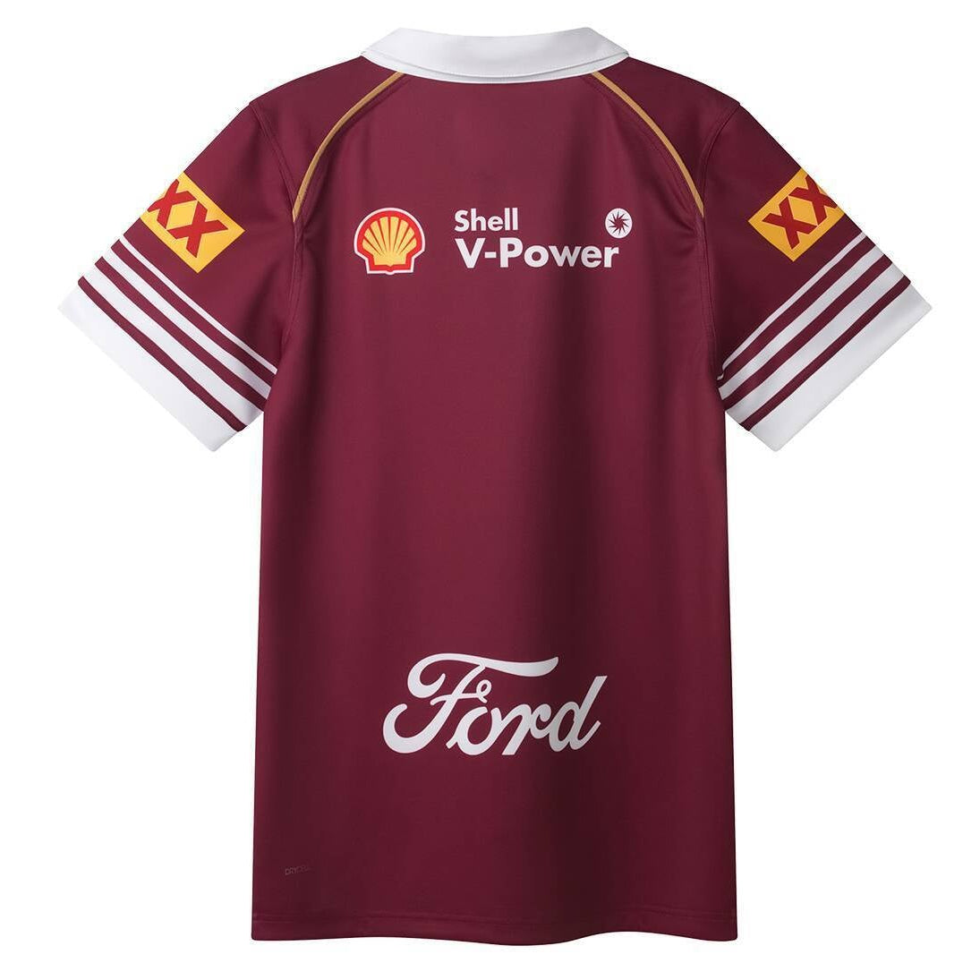 Puma QLD Maroons State of Origin 2026 home jersey back view
