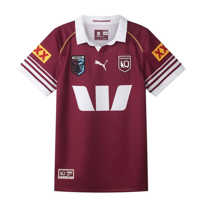 QLD Maroons State of Origin 2026 Home Jersey