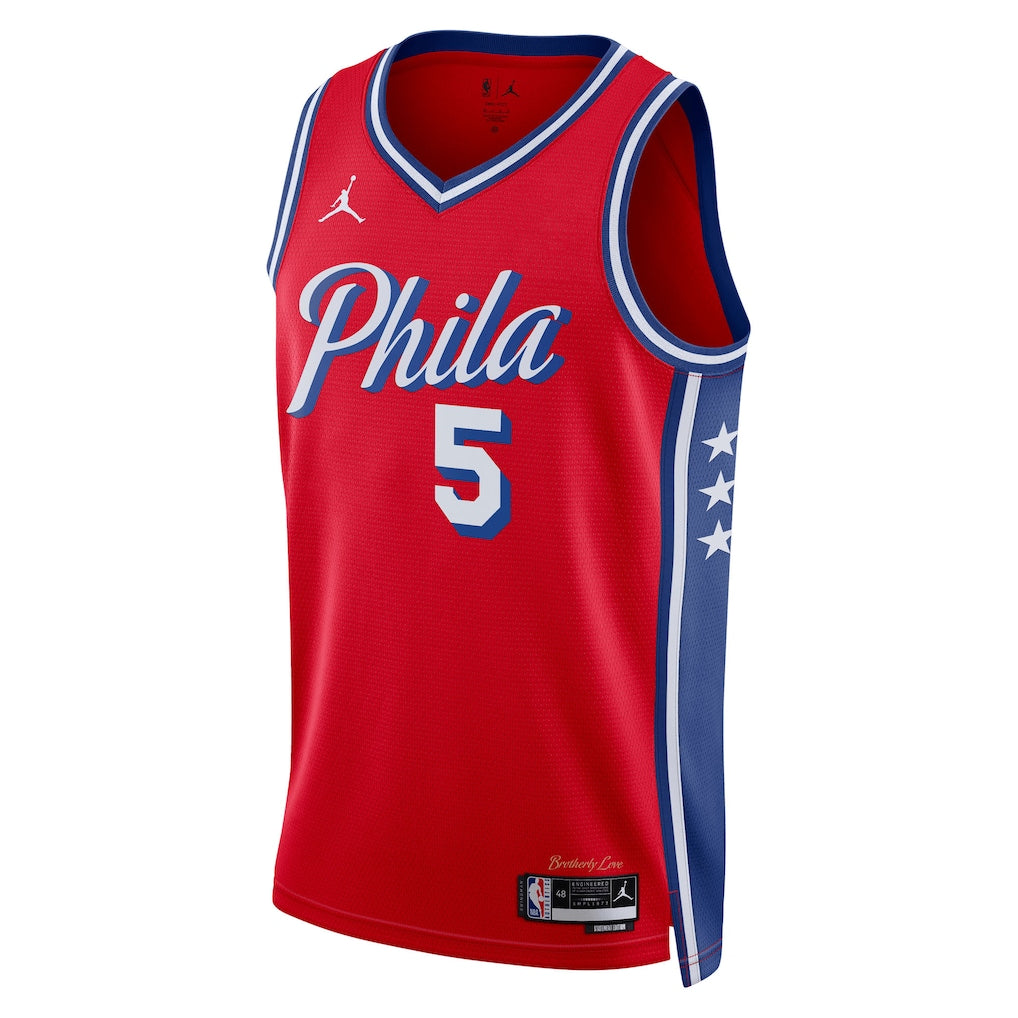 Quentin Grimes Philadelphia 76ers Statement Edition Swingman Jersey front view