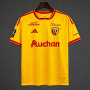 RC Lens Home Jersey 2026/27 front view with yellow design and red trim