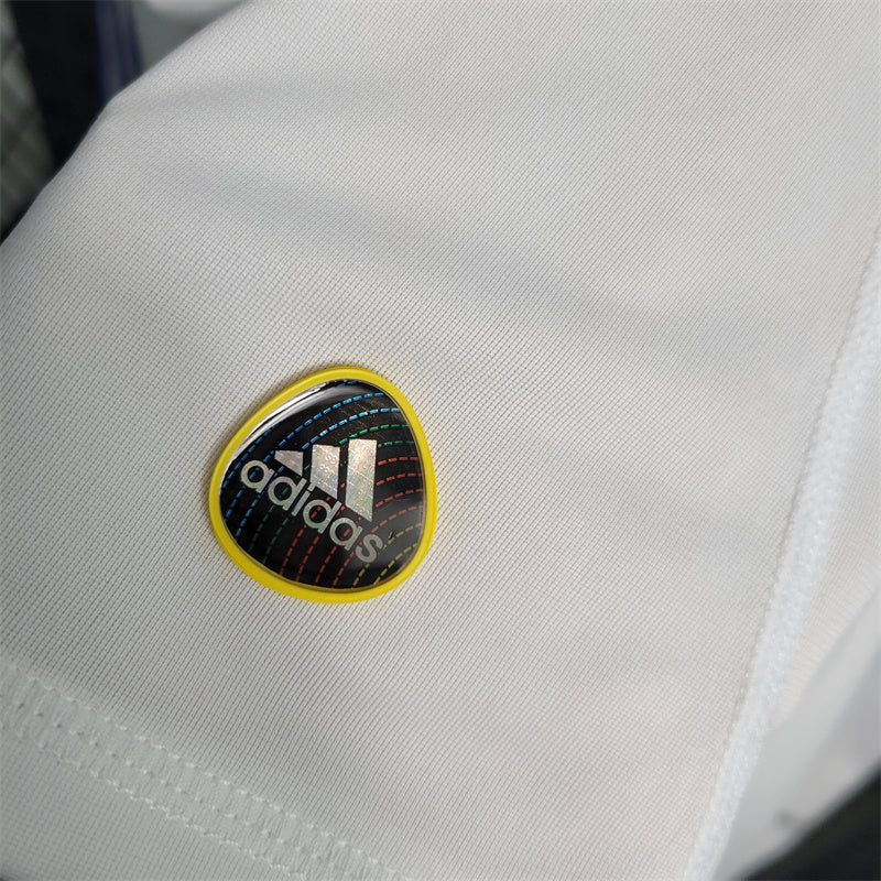 Real Madrid 2010/11 Home White Football Jersey front view brand