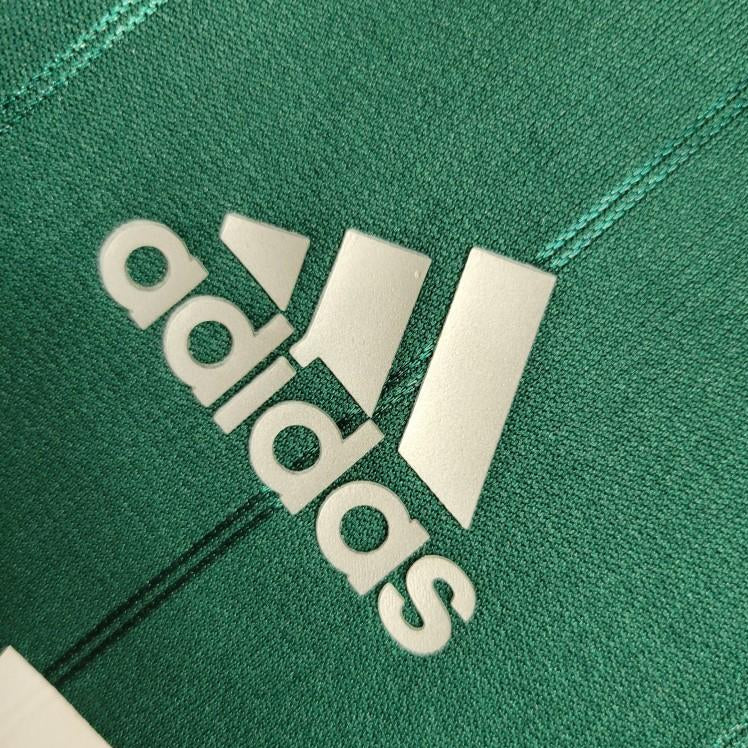 Real Madrid 2012/13 third kit Adidas logo detail
