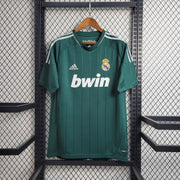 Real Madrid 2012/13 third kit green front view
