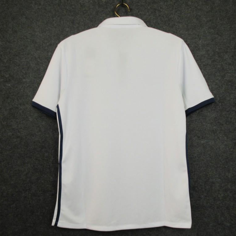 Real Madrid 2016/17 home jersey back view
