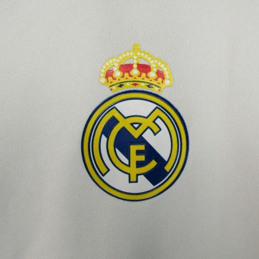 Detail shot of Real Madrid 2016/17 home kit