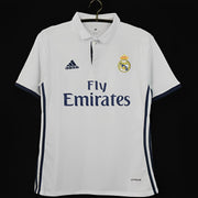 Real Madrid 2016/17 home jersey front view
