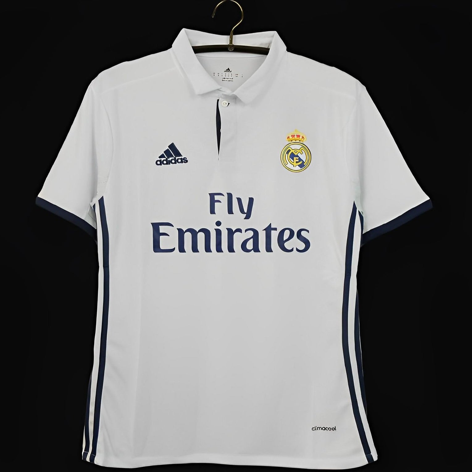 Real Madrid 2016/17 home jersey front view

