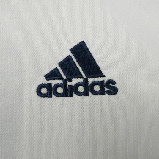 Adidas logo on Real Madrid 2016/17 jersey
