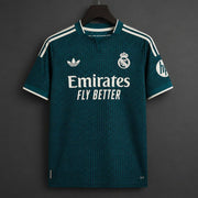 Real Madrid Away Jersey 2026/27 Green Front View