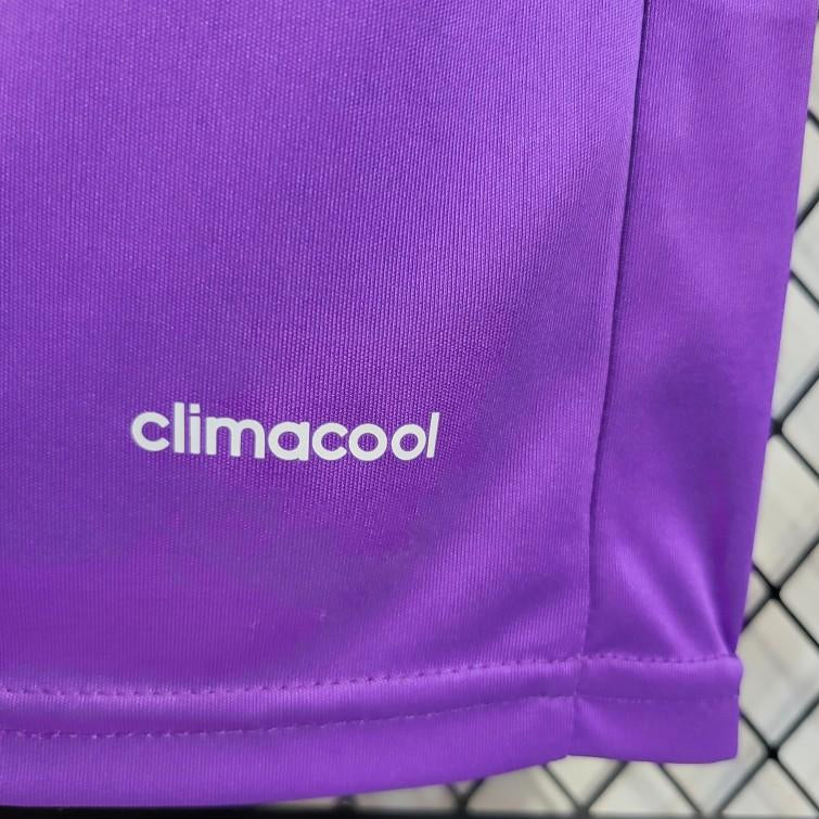 Climacool detail on Real Madrid away kit 2016/17