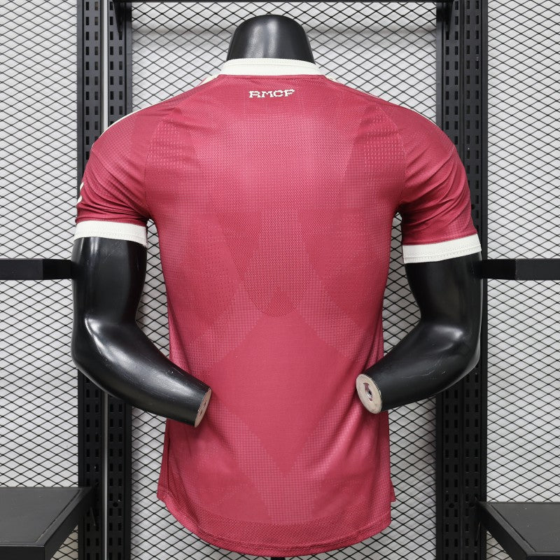 Real Madrid Third Jersey 2026/27 Pink Back View Player