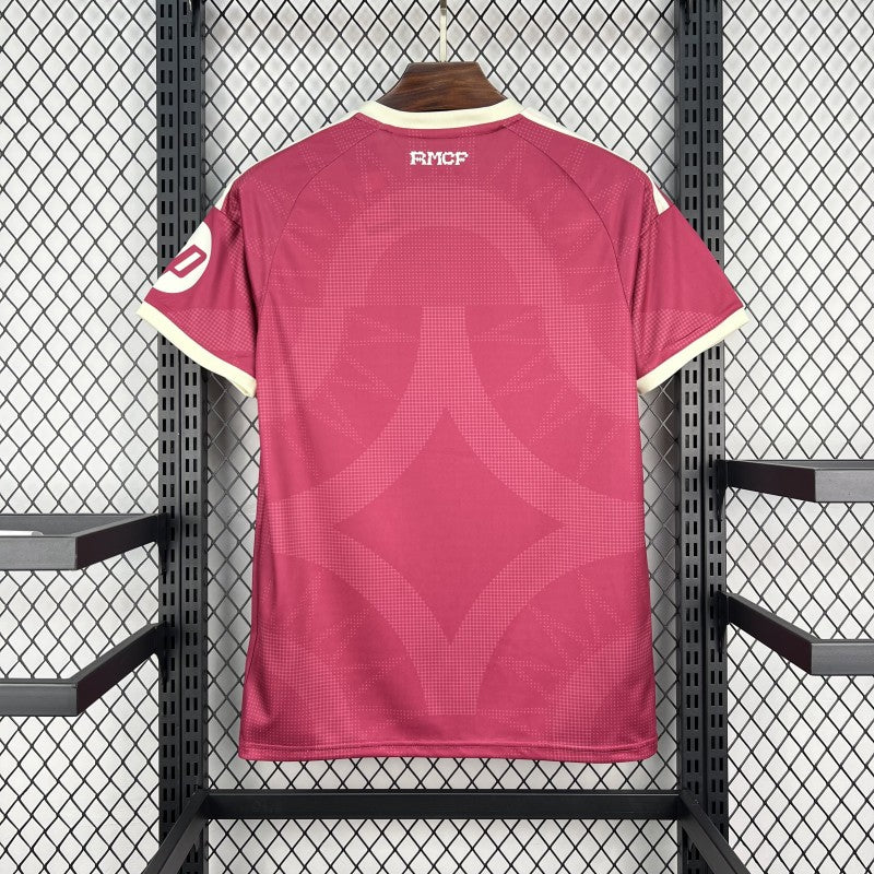 Real Madrid Third Jersey 2026/27 Pink Back View