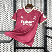 Real Madrid Third Jersey 2026/27 Pink Front View
