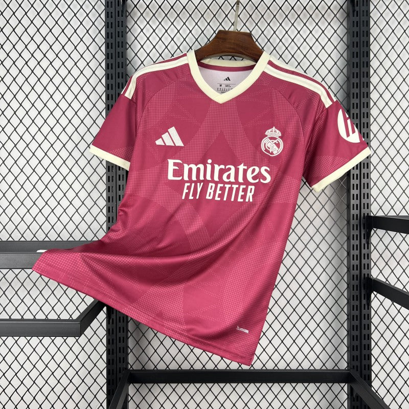 Real Madrid Third Jersey 2026/27 Pink Front View