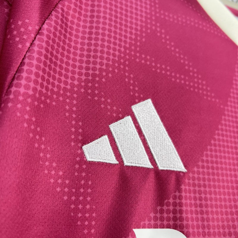 Real Madrid Third Jersey Adidas Logo Detail