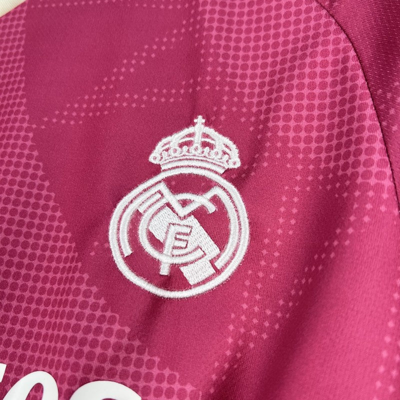Real Madrid Third Jersey Club Crest Detail