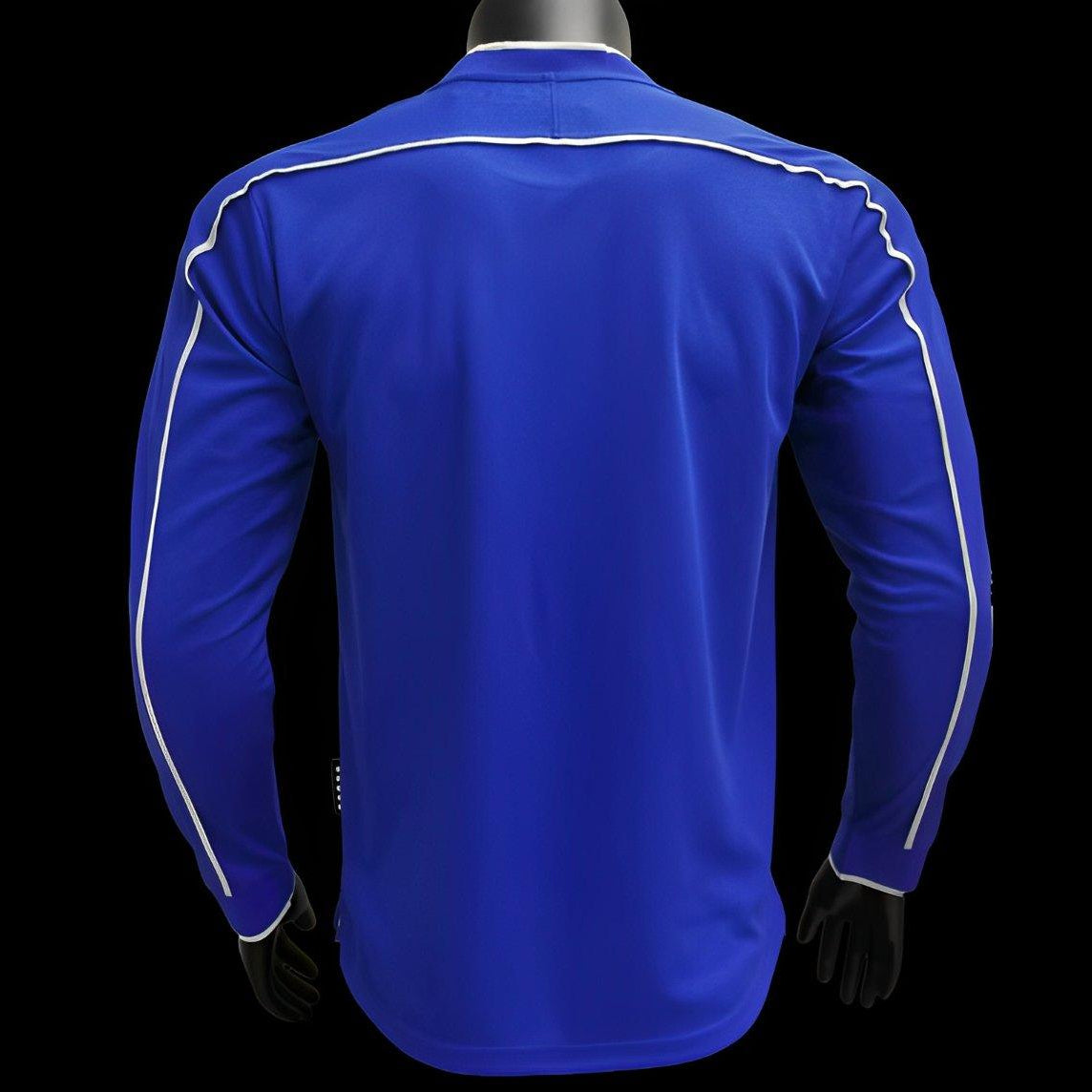 Retro 1998 Brazil Away Jersey back view 
