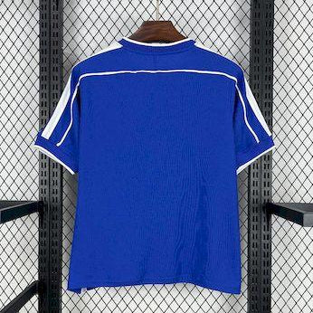 Retro 1998 Brazil Away Jersey back view 