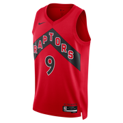 RJ Barrett Toronto Raptors Icon Edition Swingman Jersey front view
