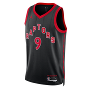 RJ Barrett Toronto Raptors Statement Edition Swingman Jersey front view