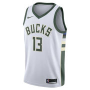 Ryan Rollins Milwaukee Bucks Association Edition Swingman Jersey front view