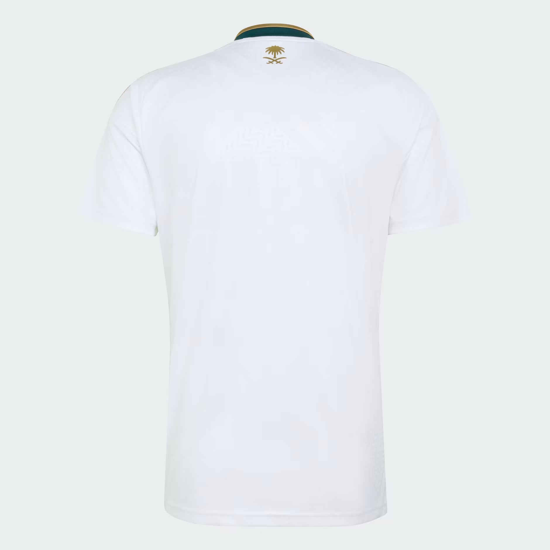 Saudi Arabia 2026 away jersey white back view
