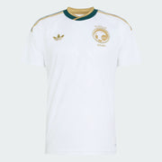 Saudi Arabia 2026 away jersey white front view
