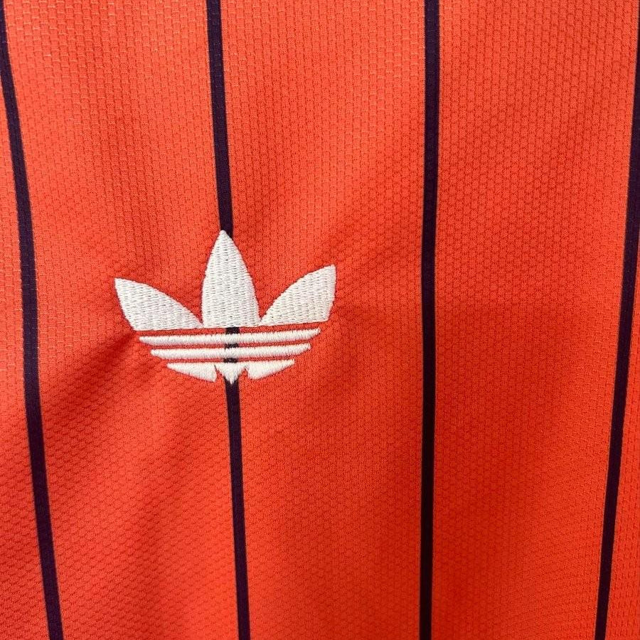 Scotland 2026 Away Orange Jersey Front View Brand