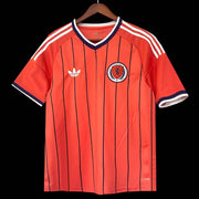 Scotland 2026 Away Orange Jersey Front View