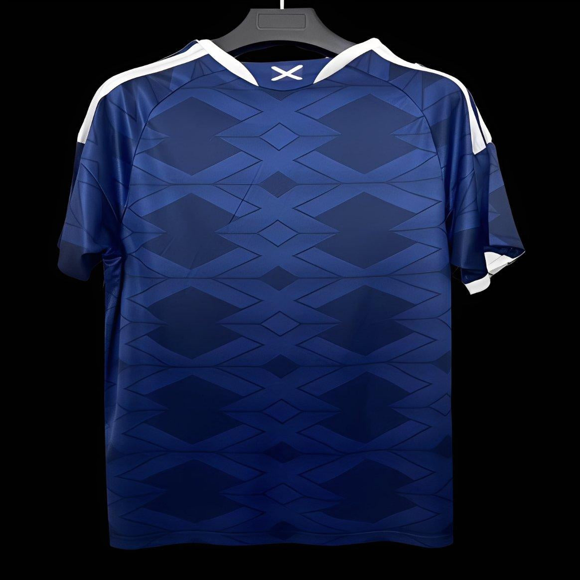 Scotland home kit 2026 back view national team jersey
