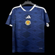 Scotland home kit 2026 front view navy World Cup jersey
