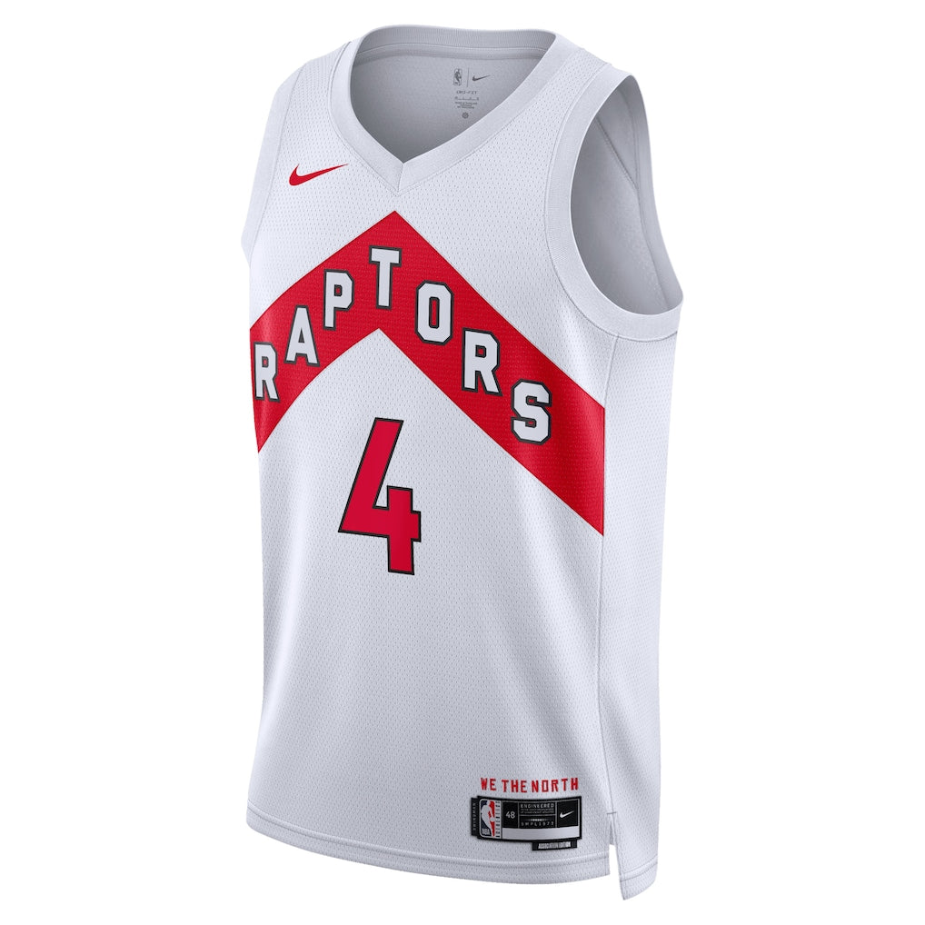 Scottie Barnes Toronto Raptors Association Edition Swingman Jersey front view