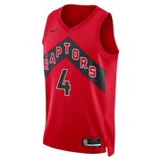 Scottie Barnes Toronto Raptors Icon Edition Swingman Jersey front view