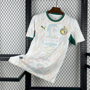 Senegal 2026 2027 home jersey white football shirt front view
