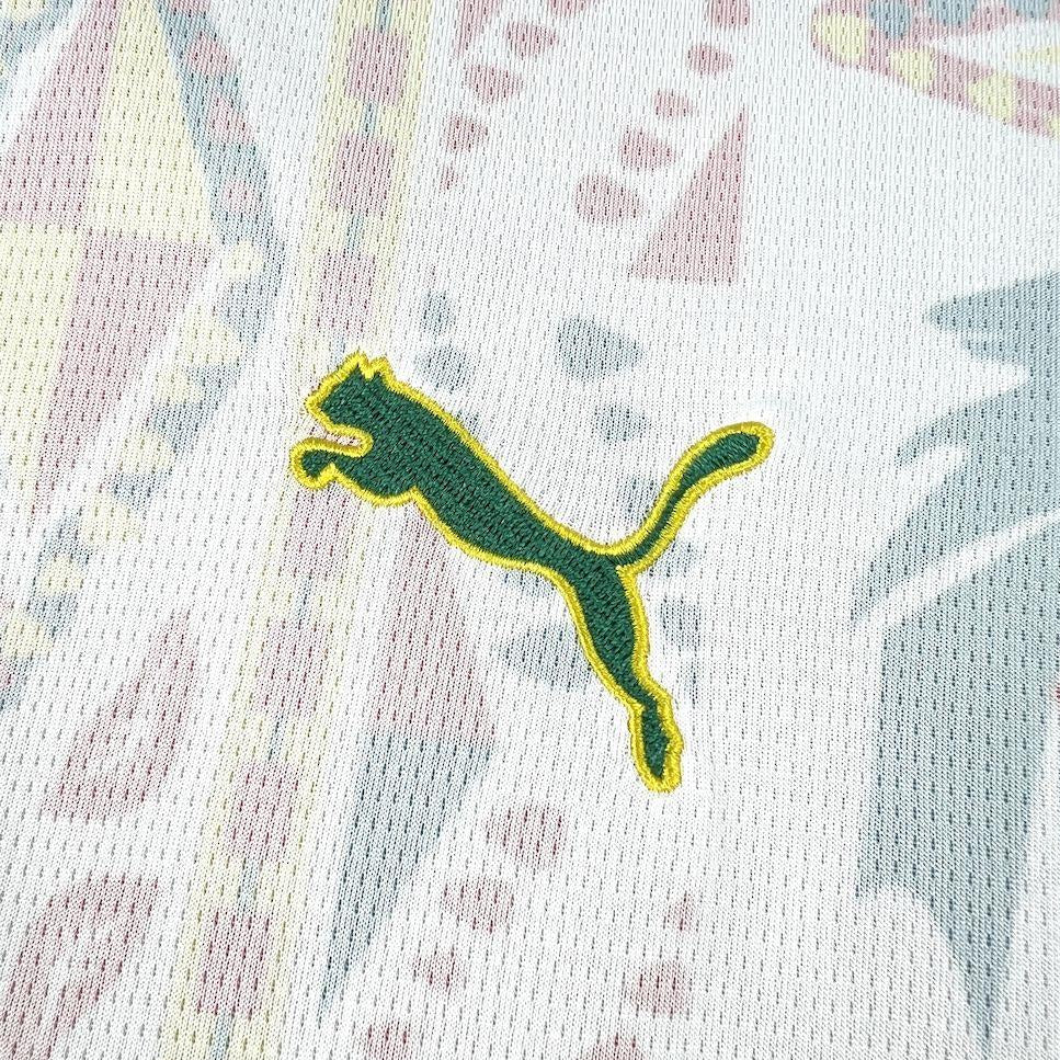 Senegal 2026 2027 home jersey white football shirt logo view
