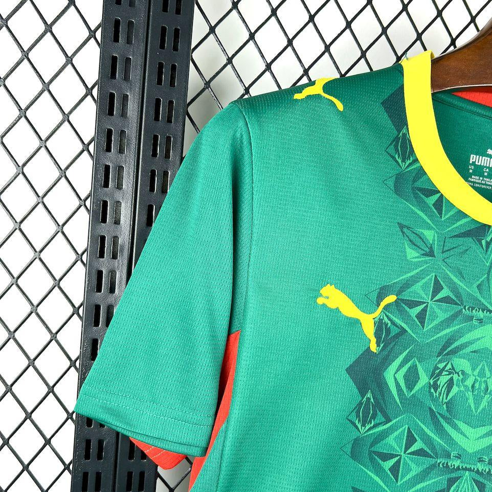 Senegal World Cup Away Jersey 2026 Front View Brand