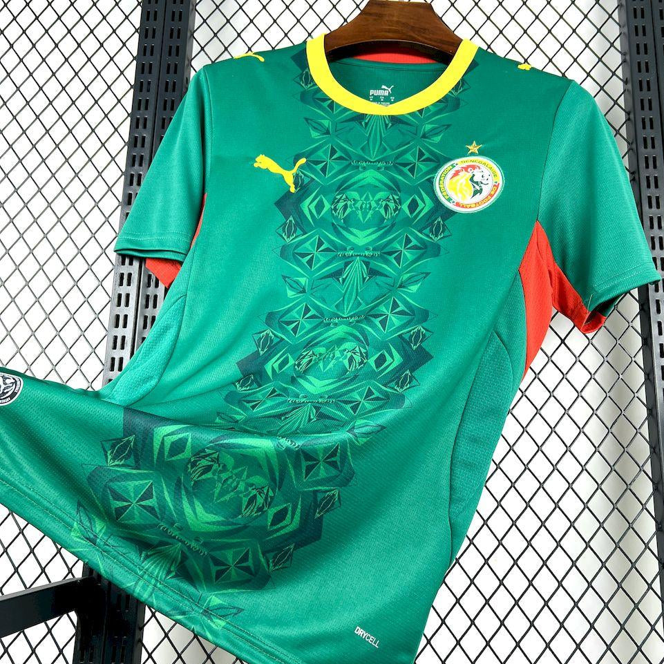 Senegal World Cup Away Jersey 2026 Front View Details