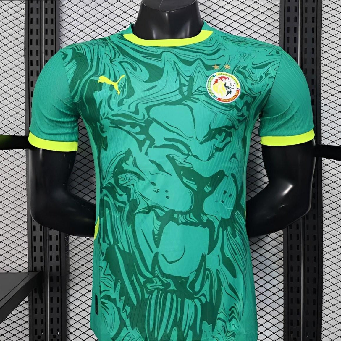 Senegal World Cup Away Jersey 2026 Front View Player