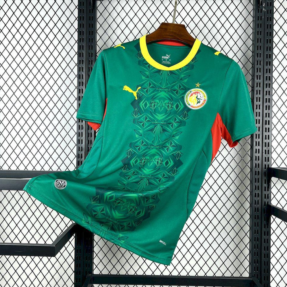 Senegal World Cup Away Jersey 2026 Front View