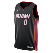 Simone Fontecchio Miami Heat Icon Edition Swingman Jersey front view