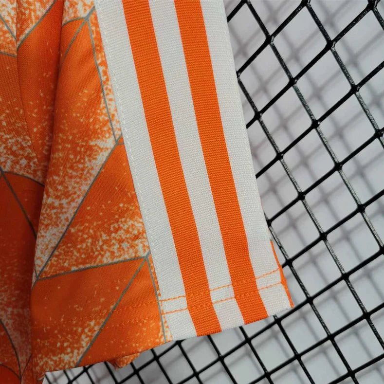 Netherlands Retro Home Kit - 1998