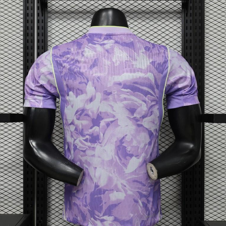 South Korea World Cup Away Jersey 2026 Back View Player