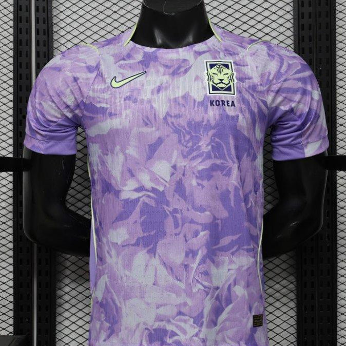 South Korea World Cup Away Jersey 2026 Front View Player